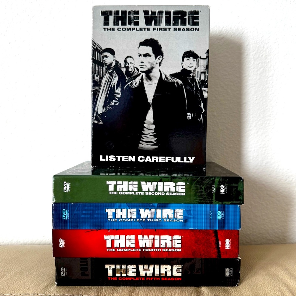 The Wire The Complete Series